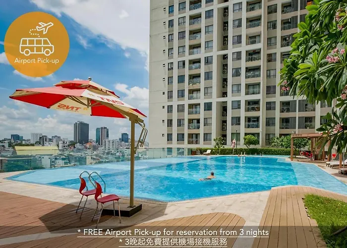 Luxury Gold Apartment 86 -Rooftop Pool Central City